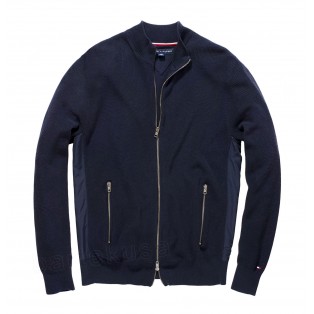 TOMMY HILFIGER SWETER MESKI NA ZAMEK_FULL ZIP